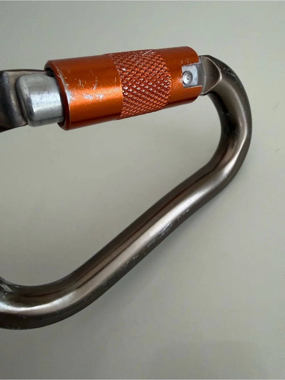 Black Diamond RockLock Twistlock Auto-Locking Carabiner (24 kN)